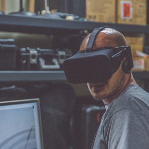Commercial Construction - Virtual Reality Headset