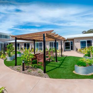 aged care construction